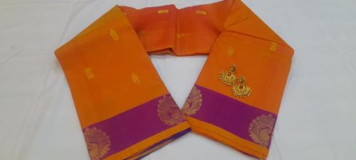 SALEM SILK SAREE WITH BLOUSE