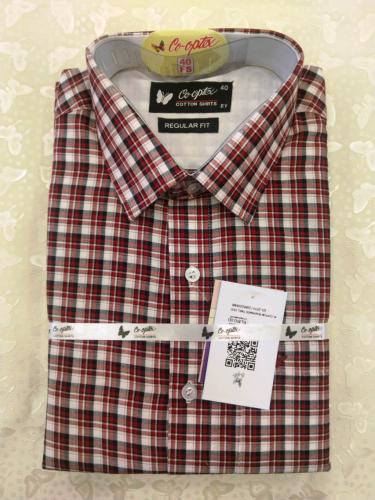 PL COTTON READYMADE TWILL DESIGN SHIRTS 40 FS