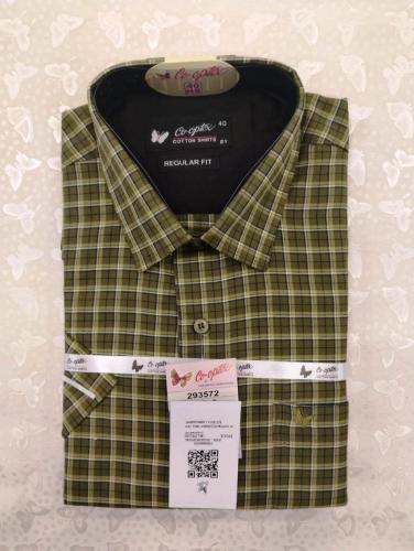 PL COTTON READYMADE TWILL DESIGN SHIRTS 40 HS