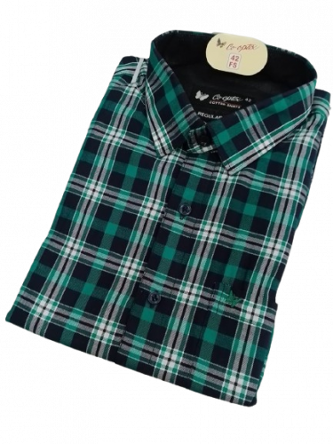 PL COTTON READYMADE TWILL DESIGN SHIRTS 42 FS