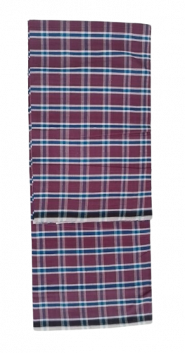 260S X 40S MADURAI COLOUR LUNGHIES 225 MTS