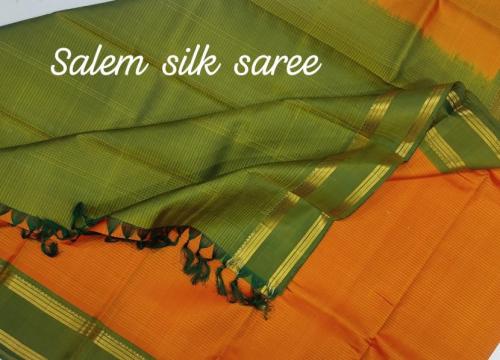 SALEM SILK SAREE WITH BLOUSE