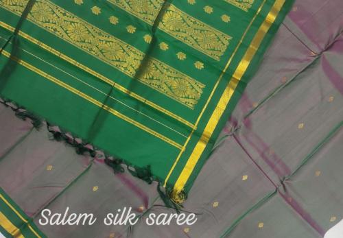 SALEM SILK SAREE WITH BLOUSE