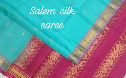 SALEM AJ SILK SAREES