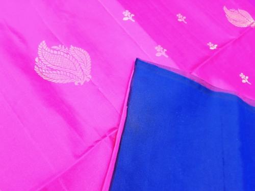 SOFT SILK SAREE WITH BLOUSE