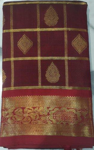 KPM AJ SILK SAREE WB