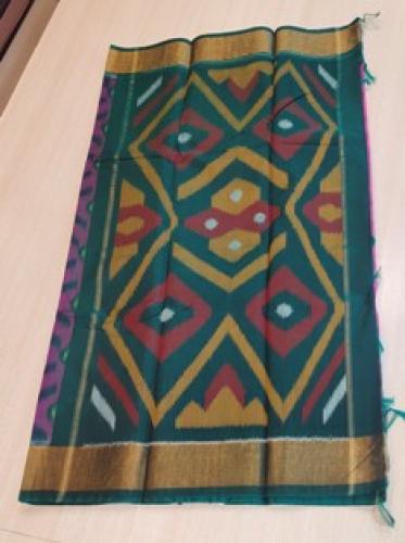 COTTON X KORA SILK TIE DYE SAREES CHINNLAPATTI