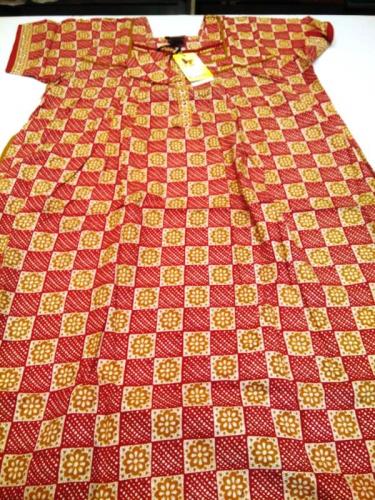 40S X 40S PL PRINTED COTTON NIGHTIES XXL SIZE