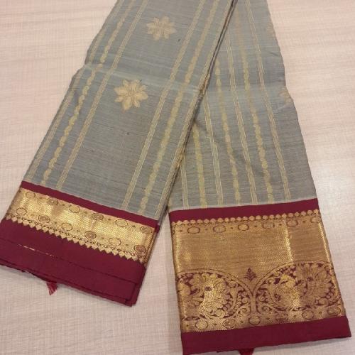 SAREES KPM SILK WITH BLOUSE A