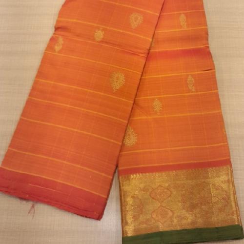 SAREES KANCHEEPURAM SILK 550 MTRS