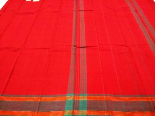 ARUPPUKOTTAI 40s COTTON SAREES 550MTS