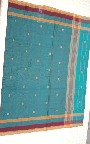 ARUPPUKOTTAI 60S COTTON SAREES WITH BLOUSE