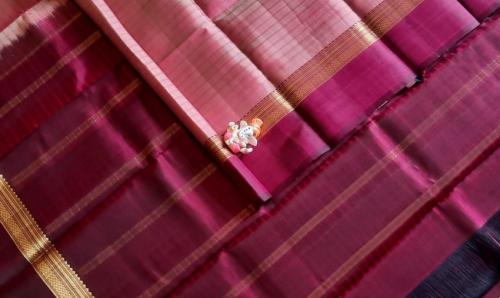 SALEM SILK SAREE WITH BLOUSE