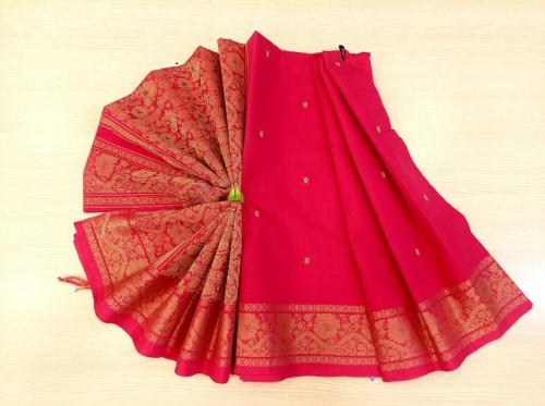 DINDIGUL COTTON SAREES WITH BLOUSE