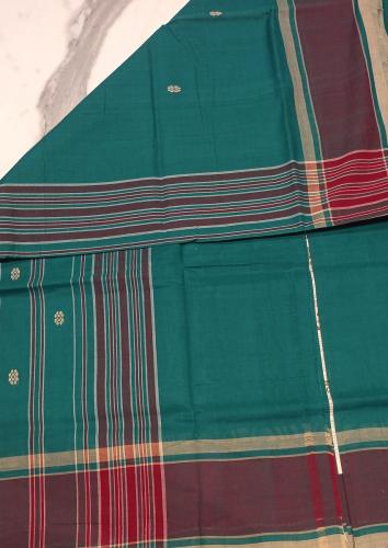 ARUPPUKOTTAI 60S COTTON SAREES WITH BLOUSE