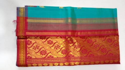 SALEM SILK SAREE WITH BLOUSE