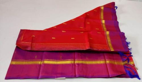 SALEM SILK SAREE WITH BLOUSE