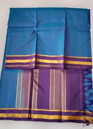 SALEM SILK SAREE WITH BLOUSE