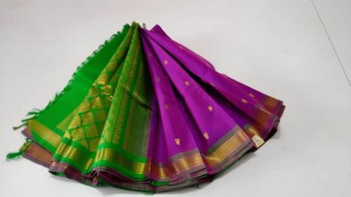 SALEM SILK SAREE WITH BLOUSE