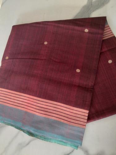 ARUPPUKOTTAI 60S COTTON SAREES 550 MTS