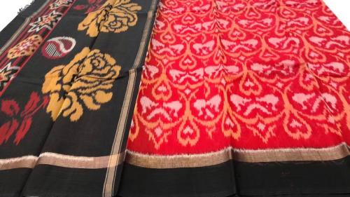 CHINNALAPATTI TIE AND DYE KORA SILK COTTON SAREES