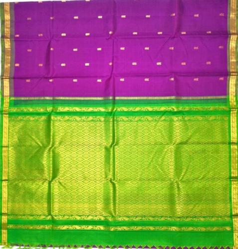 SALEM SILK SAREE WITH BLOUSE