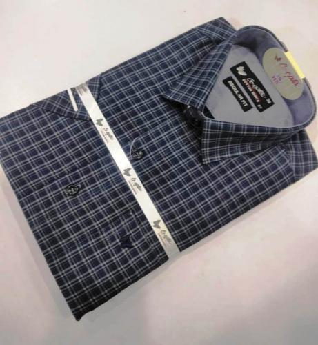 PL COTTON READYMADE TWILL DESIGN SHIRTS 38 HS