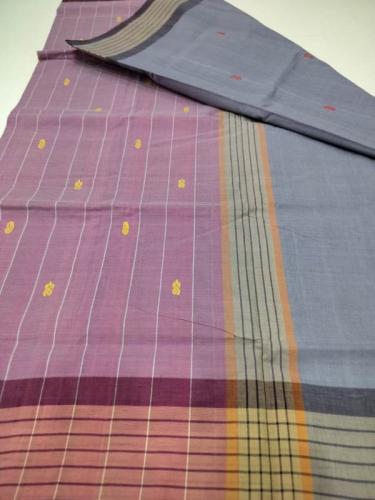 ARUPPUKOTTAI 60S COTTON SAREES WITH BLOUSE