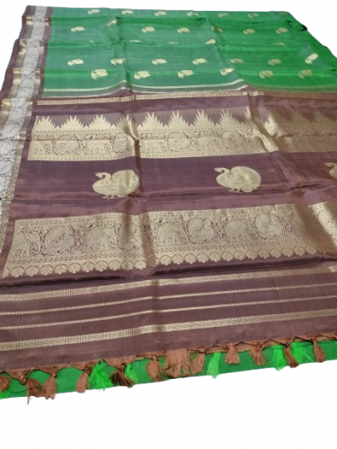 SAREES KPM SILK WITH BLOUSE A