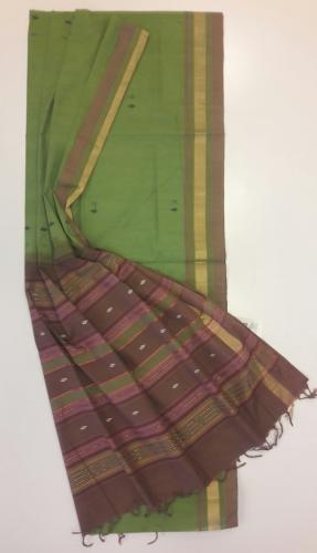 MANAMEDU COTTON SAREES WITH BLOUSE