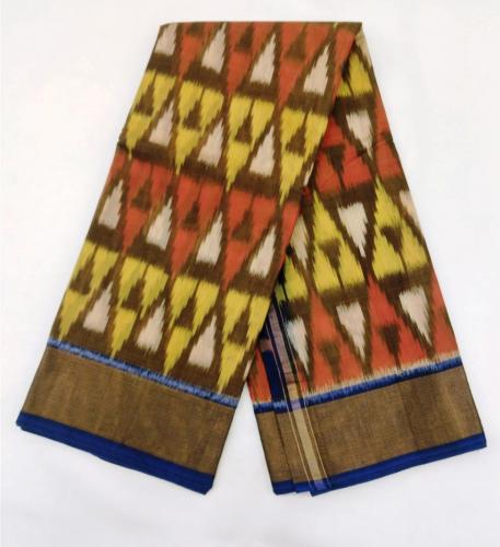 COTTON X KORA SILK TIE DYE SAREES CHINNLAPATTI