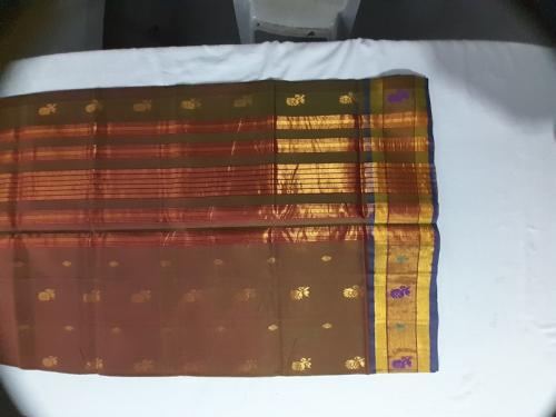 SAREES JAYANKONDAM COTTON 550 MTS