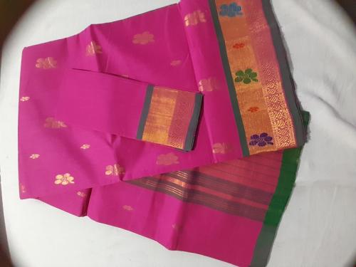 SAREES JAYANKONDAM COTTON WITH BLOUSE