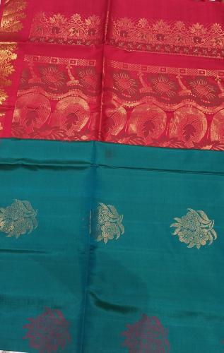 SOFT SILK SAREE WITH BLOUSE