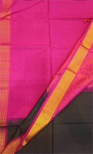 SOFT SILK SAREE WITH BLOUSE