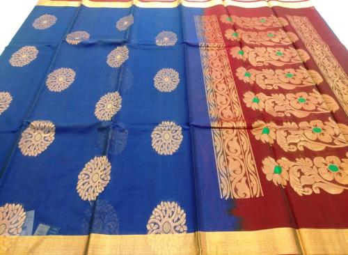 COIMBATORE KORA COTTON SAREE 620 MTS