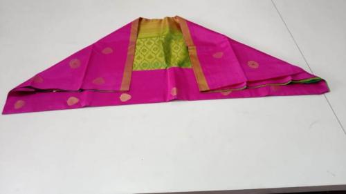 SALEM SILK SAREE WITH BLOUSE