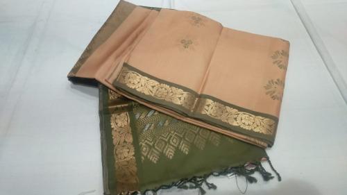 SOFT SILK SAREE WITH BLOUSE