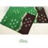 PL COTTON SAREES WITH WAX DOT PRINT DESIGNS