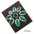 PL COTTON SAREES WITH WAX DOT PRINT DESIGNS