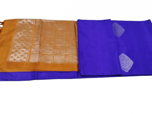 SOFT SILK SAREE WITH BLOUSE