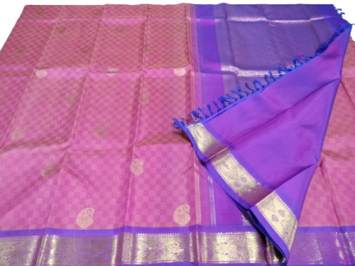 SAREES KPM SILK WITH BLOUSE