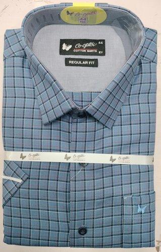 PL COTTON READYMADE TWILL DESIGN SHIRTS 44 HS