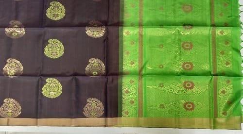 SOFT SILK SAREE WITH BLOUSE