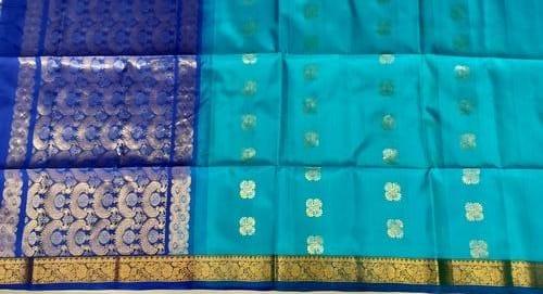 SOFT SILK SAREE WITH BLOUSE