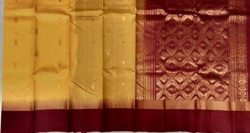 SALEM SILK SAREE WITH BLOUSE