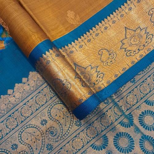 Sarees KPM Silk 550 mtrs