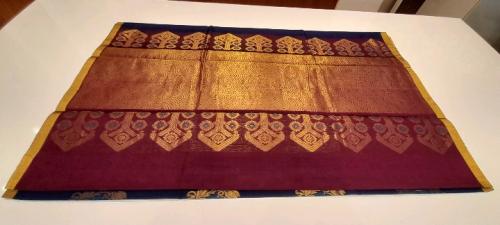 COIMBATORE KORA COTTON SAREE 620 MTS