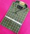 PL COTTON STRIPE CHECK SHIRTS 42 FS