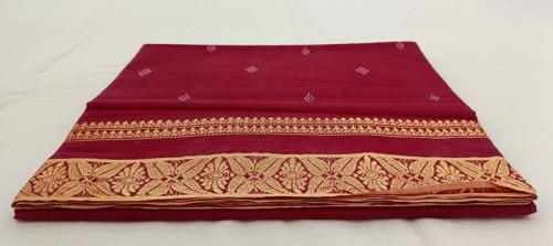 RECIPROCAL COTTON SAREE 6 YDS